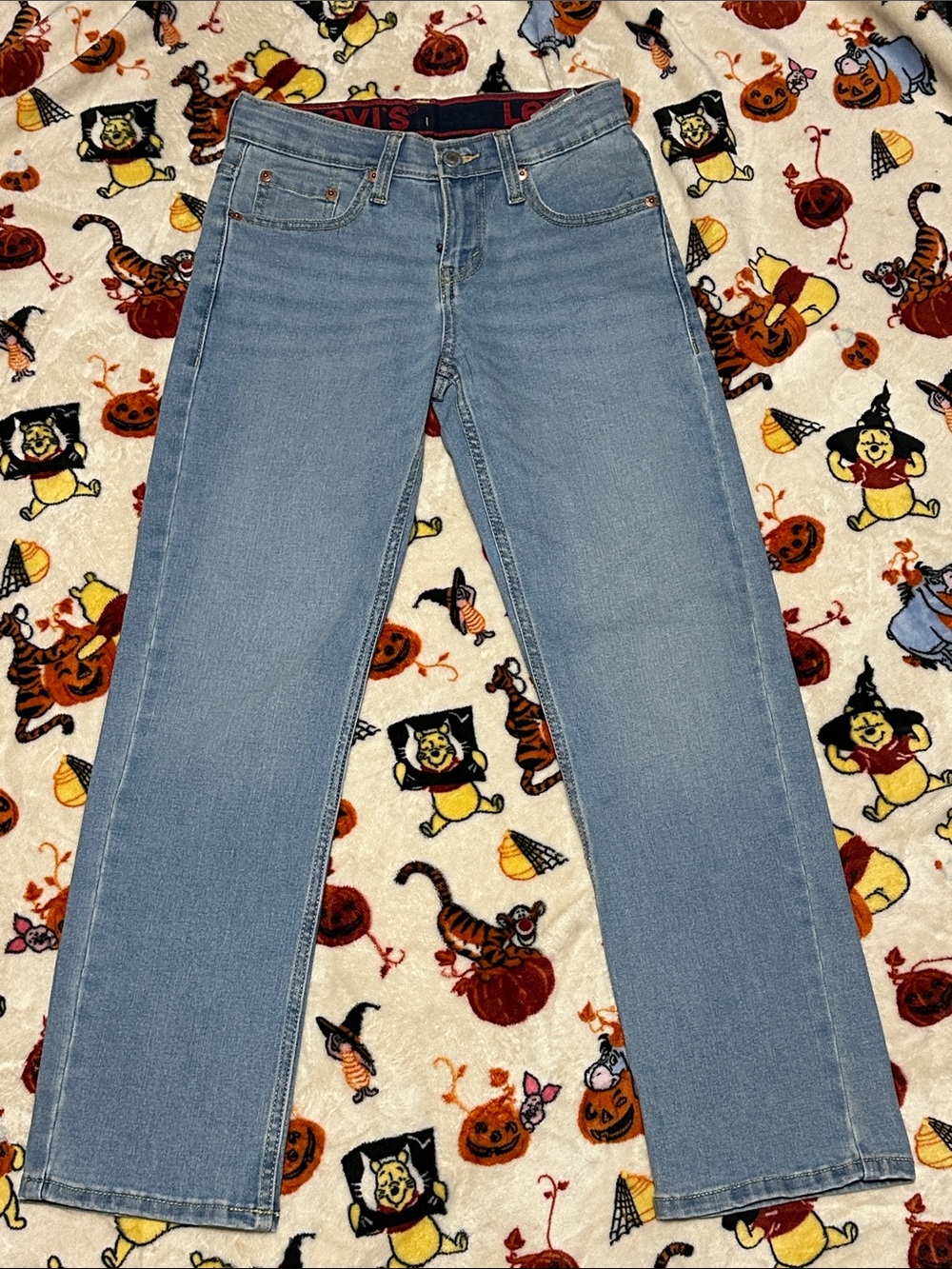 Levi's Light Blue 514 Straight-Leg Kids Jeans